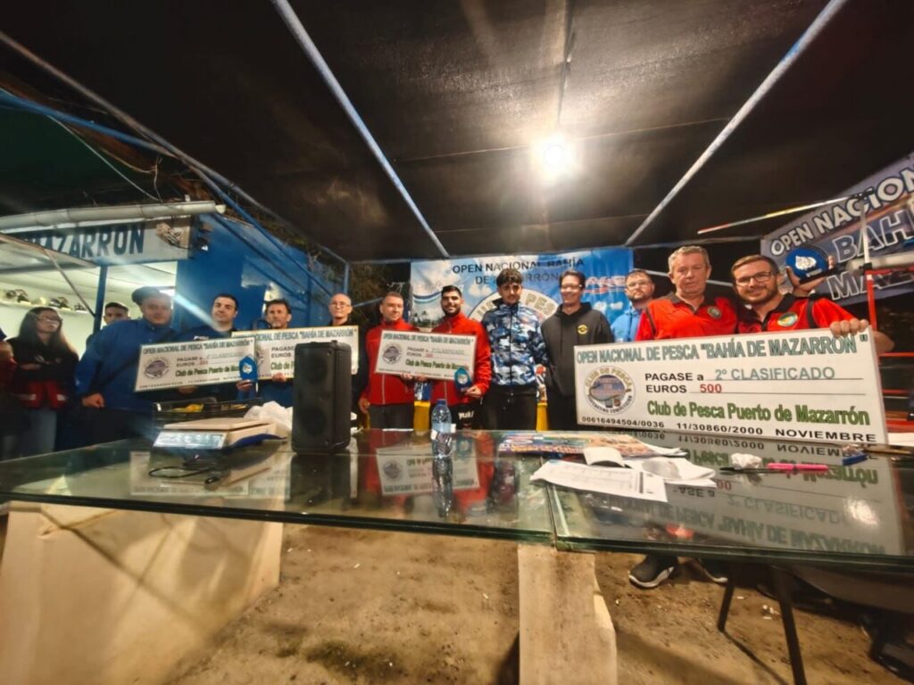 Jesús Rodríguez y José Antonio Fernández en el Open Nacional de Pesca