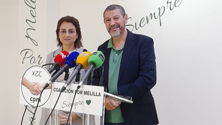 Rueda de prensa de CPM sobre la Casa Humanitaria de Melilla en Gaza