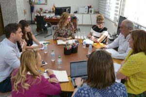 Reunión de la Delegación del Gobierno sobre salud pública en Melilla