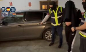 Detención de presuntos yihadistas por la Policía Nacional en Melilla