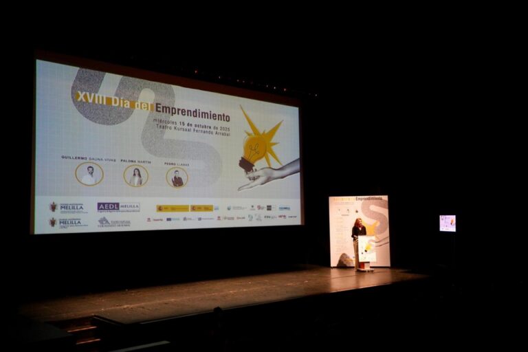 Ponente en el XVIII Día del Emprendimiento en el Teatro Kursaal de Melilla