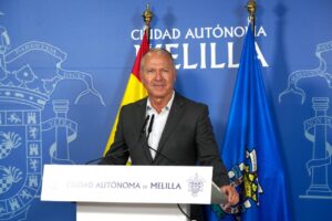 Miguel Marín presenta las obras de construcción de VPO en Melilla