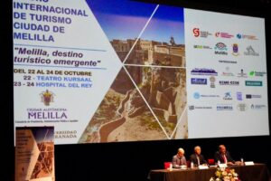Panel de discusión en el V Foro Internacional de Turismo en Melilla