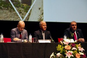 Recepción de participantes en el V Foro Internacional de Turismo en Melilla