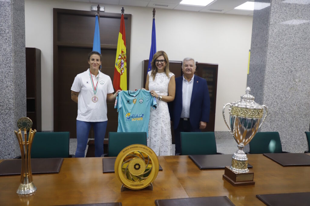 Recepción del equipo Higicontrol Melilla en la Delegación del Gobierno