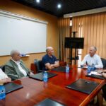 Reunión sobre el retraso en exámenes de carné de conducir en Melilla