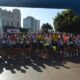 Participantes listos para la Carrera contra el Cáncer en Melilla.