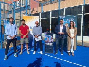 Presentación del torneo FIP Silver en Melilla con varios organizadores
