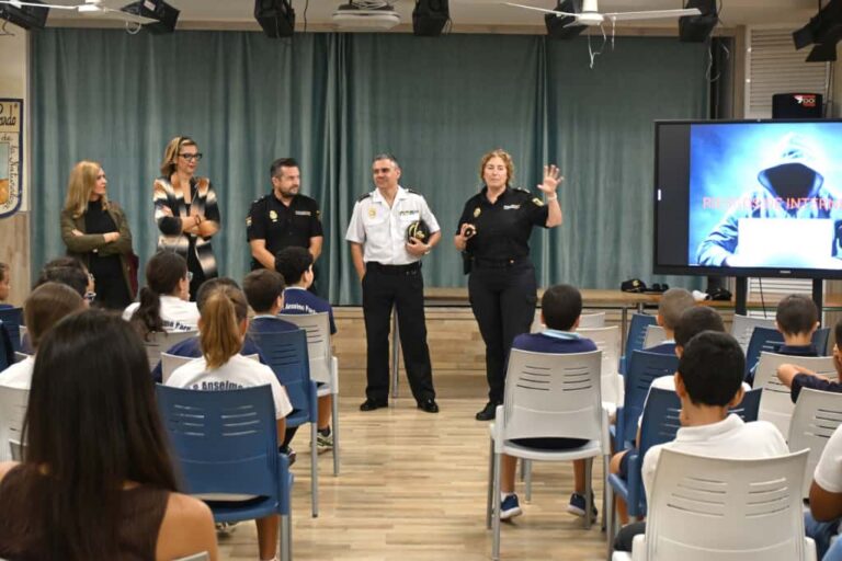 Presentación del Plan Director para la Convivencia y Seguridad Escolar en Melilla