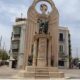 Monumento en Melilla relacionado con simbología franquista