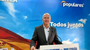 Rueda de prensa sobre sanidad en Melilla con Miguel Marín