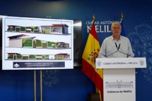 Presentación del nuevo cementerio de mascotas en Melilla