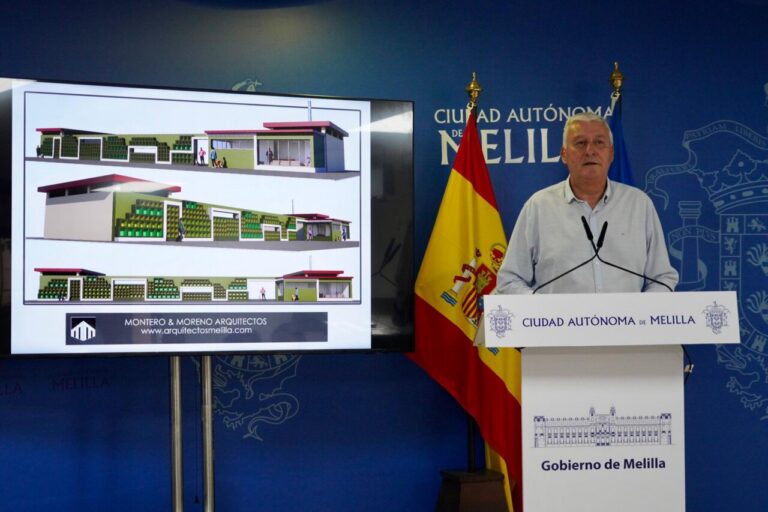 Presentación del nuevo cementerio de mascotas en Melilla
