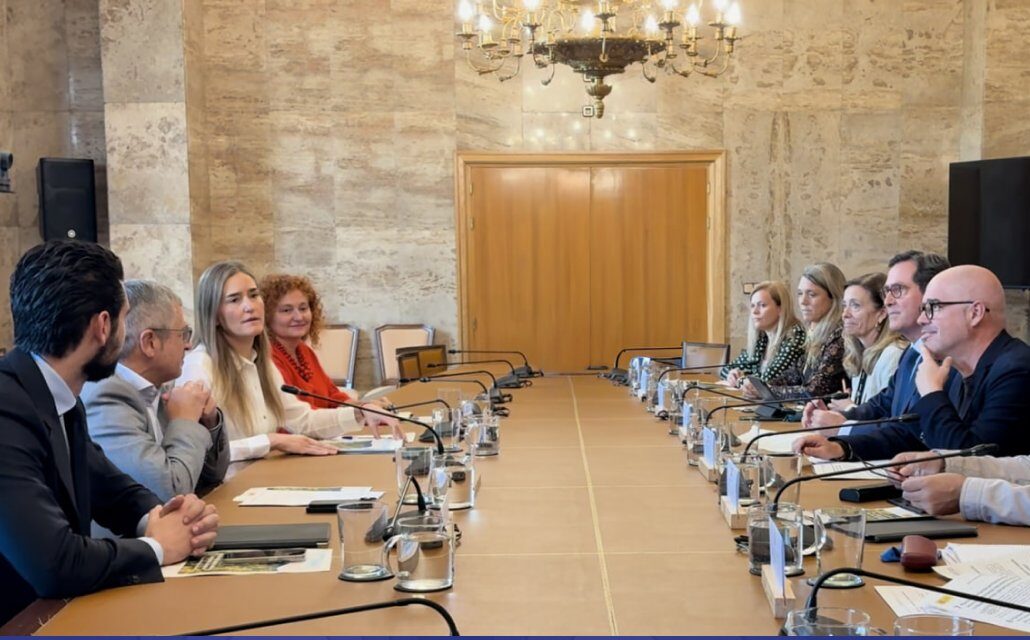 Reunión sobre el pacto de estado frente a la emergencia climática en España