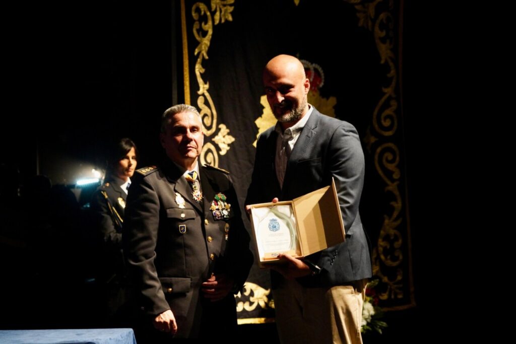 Ceremonia de entrega de premios a la Policía Nacional en Melilla