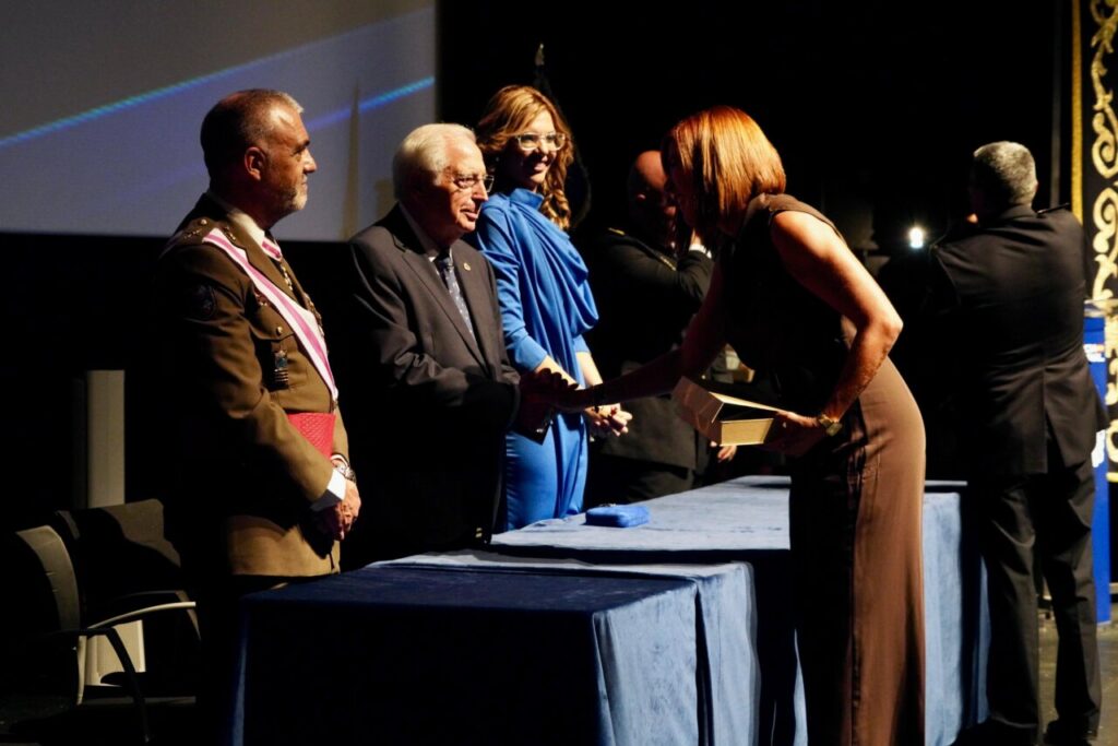 Ceremonia de la Policía Nacional en Melilla con autoridades presentes