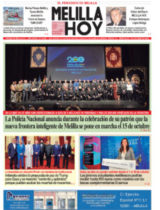 Portada del diario Melilla Hoy del 1 de octubre de 2025