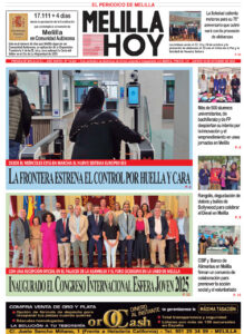 Portada del diario Melilla Hoy del 16 de octubre de 2025