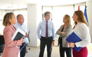 Reunión del PP sobre el origen del dinero en Ferraz