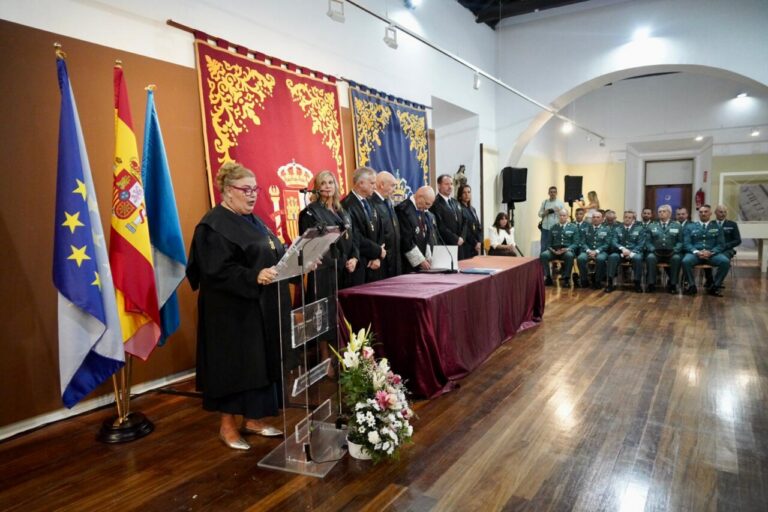 Ceremonia de premiación del Colegio de Abogados en Melilla