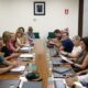 Reunión de presentación de la Ciberliga por la Guardia Civil en Melilla