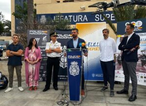 Presentación de la V Ruta 091 en Melilla con varios ponentes