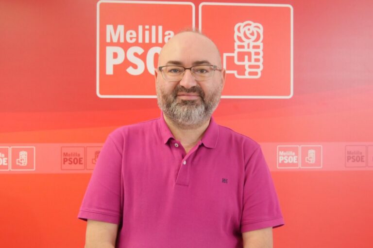 Retrato de Rafael Robles del PSOE en Melilla