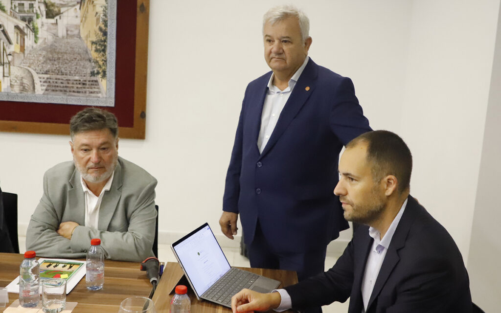 Reunión de la Comisión de Coordinación del CTA en Melilla