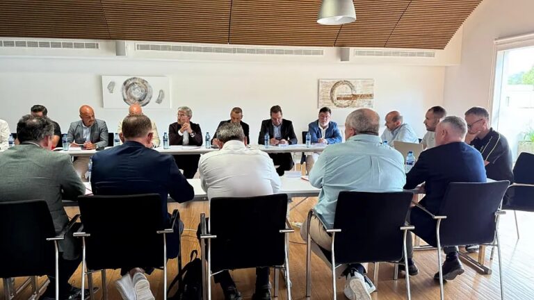 Reunión de la Comisión de Coordinación Interterritorial en Melilla