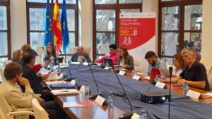 Reunión del comité de seguimiento del Fondo Social Europeo en Melilla