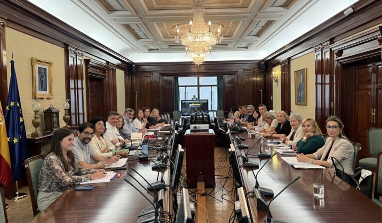 Reunión del INGESA con representantes sindicales de sanidad en Melilla