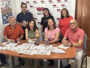 Reunión del sindicato SATE-STEs Melilla en el Día Mundial de los Docentes