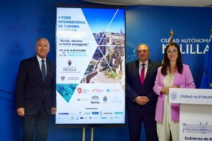Inauguración del V Foro Internacional de Turismo en Melilla