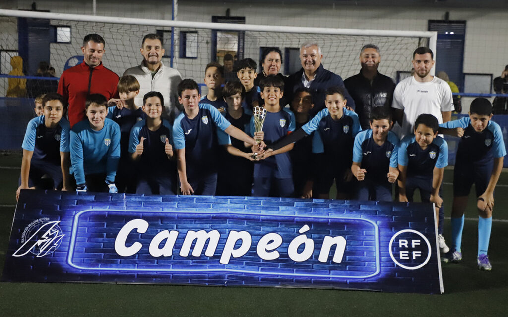 03- CD LA ESPIGUERA CAMPEON 3ª