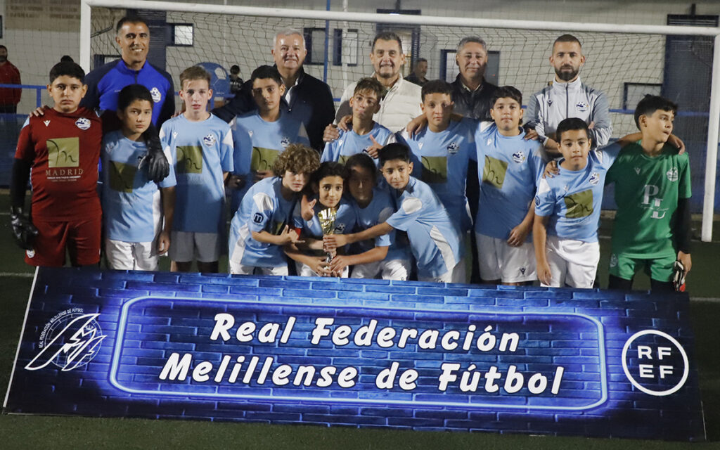 06- MELILLA CITY C SUBCAMPEON 3ª