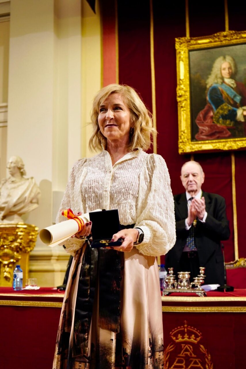 Entrega de la Medalla de Honor en la Casa de la Moneda