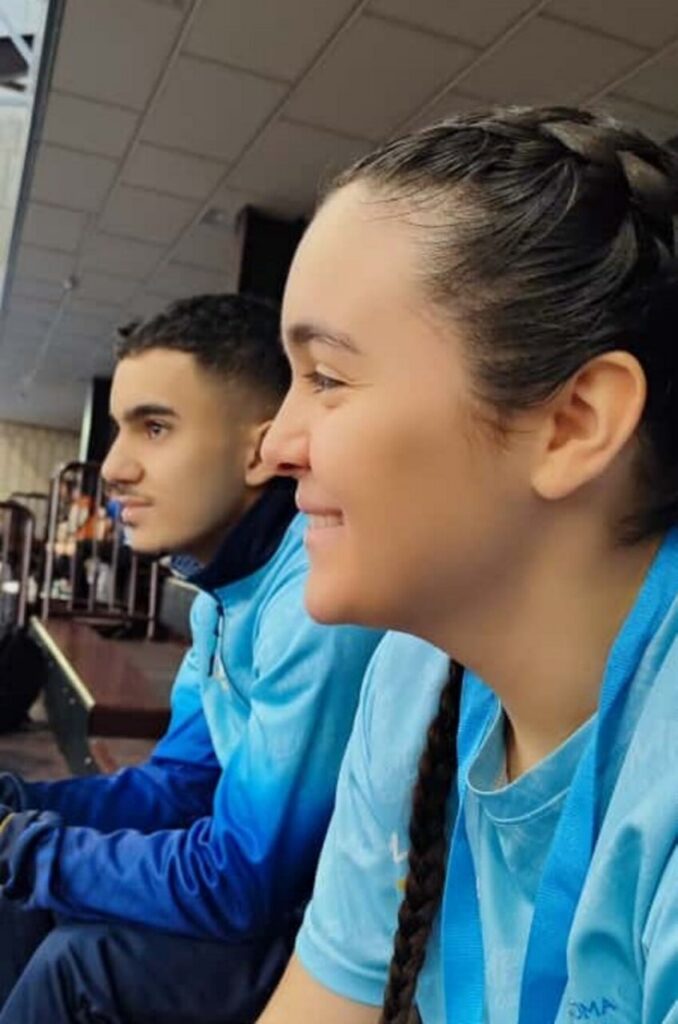 Dos jóvenes atletas melillenses en el Campeonato de España de Halterofilia