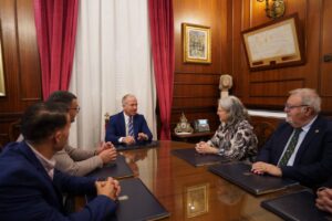 Reunión de la Asociación de Antiguos Alumnos de la Guardia Civil en Melilla