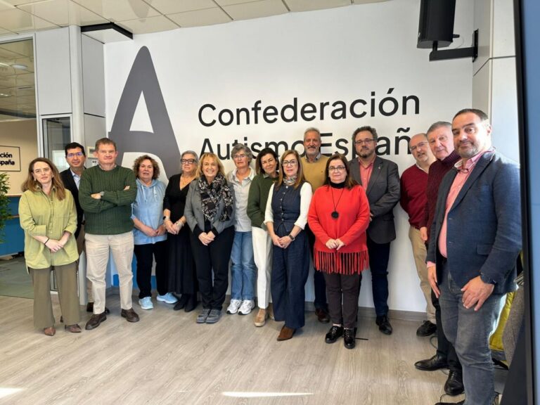 Reunión del Consejo Territorial de Autismo España en Madrid