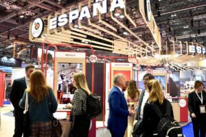 Stand de Melilla en la feria World Travel Market de Londres