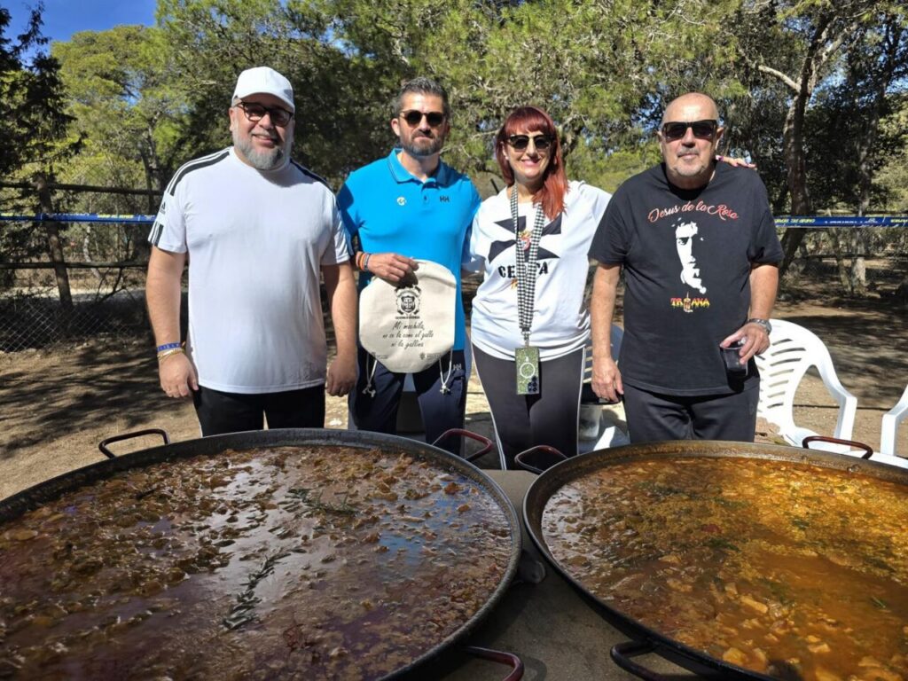 Participantes en la celebración del Día de la Mochila en Melilla