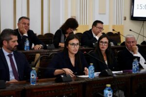Reunión de la consejera de Políticas Sociales en la Asamblea