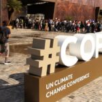 Asistentes en la conferencia COP30 sobre cambio climático en Brasil.