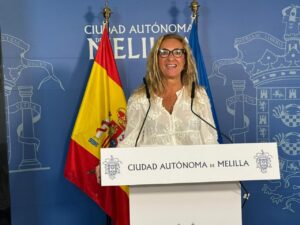 Esther Donoso presenta nuevos programas de ayudas a empresarios en Melilla