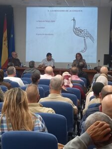 Asistentes a conferencias sobre Al-Ándalus en Melilla