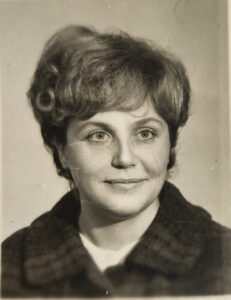 Retrato de Julia Jiménez Caramazana, fallecida a los 90 años.