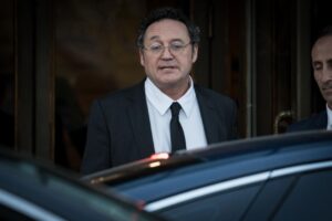 El fiscal general Álvaro García Ortiz tras la condena del Supremo