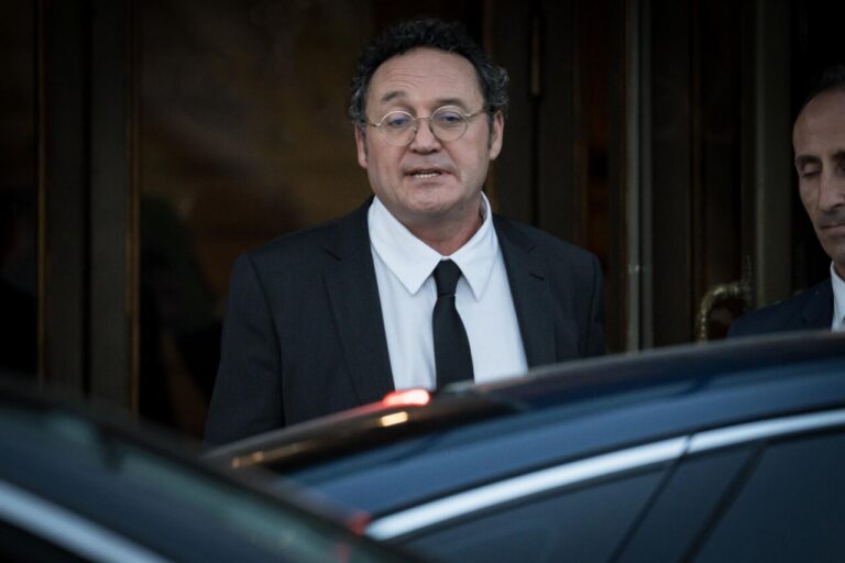 El fiscal general Álvaro García Ortiz tras la condena del Supremo