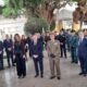 Ceremonia de homenaje a los fieles difuntos en el cementerio de Melilla.
