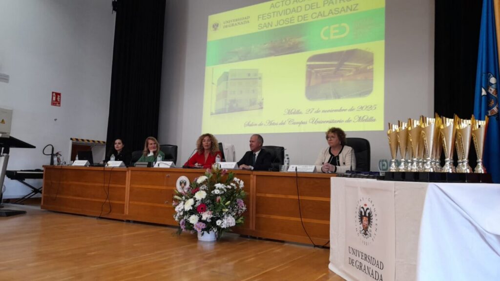 Acto de homenaje a José Luis López Belmonte en la Facultad de Ciencias de la Educación
